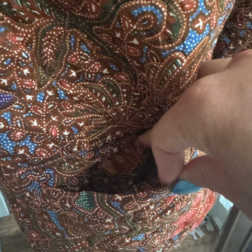 Vintage quilt jacket - Picture 7 of 11